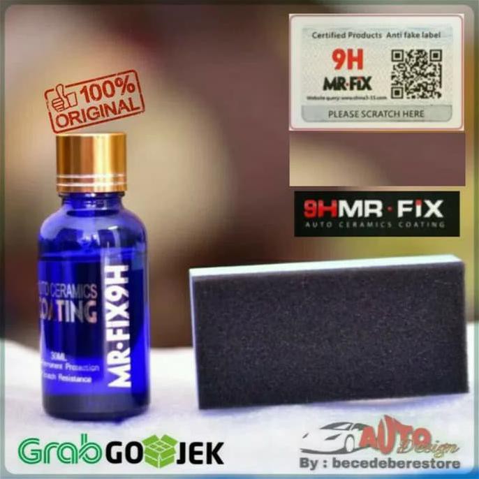 TOP 9H MR FIX COATING NANO CERAMIC LIQUID , L4....