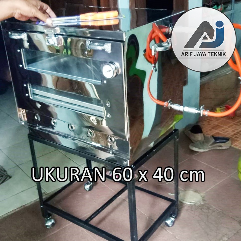 Oven Gas Stainless Small 60x40