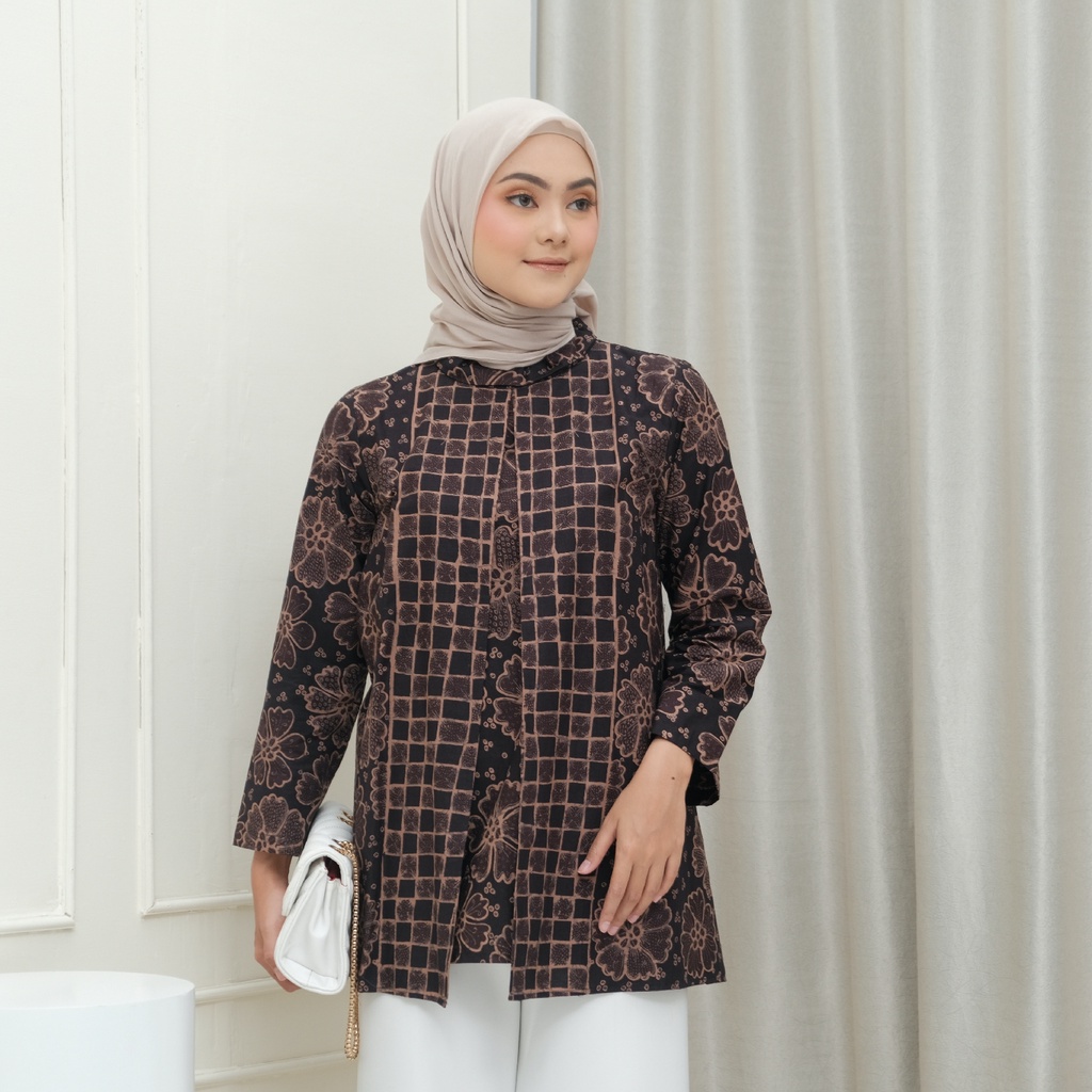 FITTINGROOM11 Blouse Batik - Malika Blouse