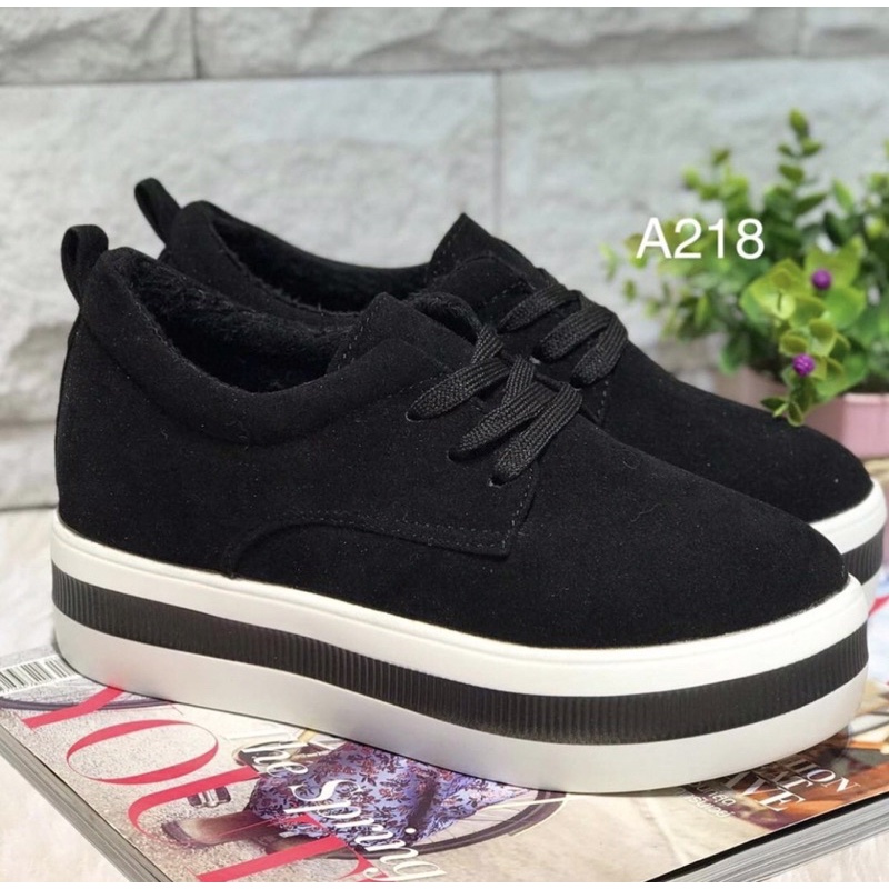 sneakers A288 wanita import realpict