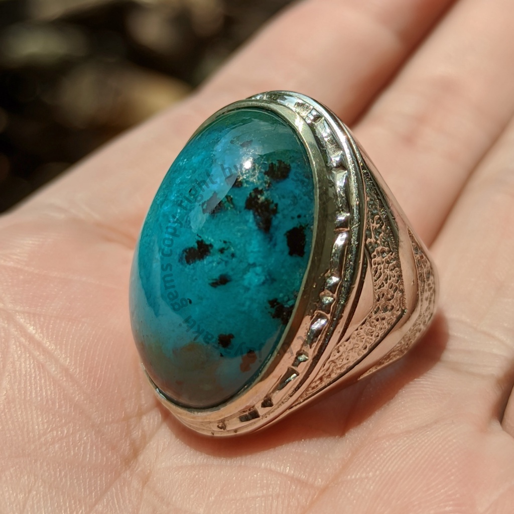 Natural Batu Akik Bacan Doko Majiko Kristal BDM01