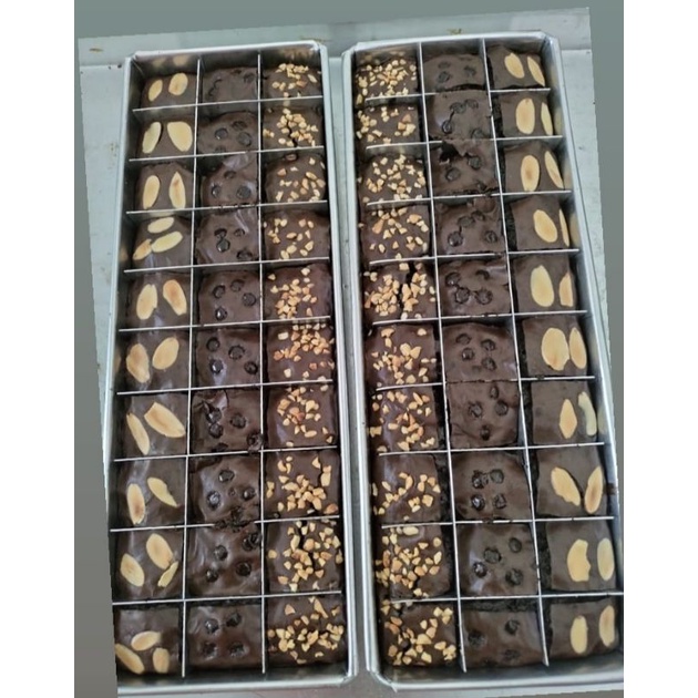 

Brownies pekanbaru