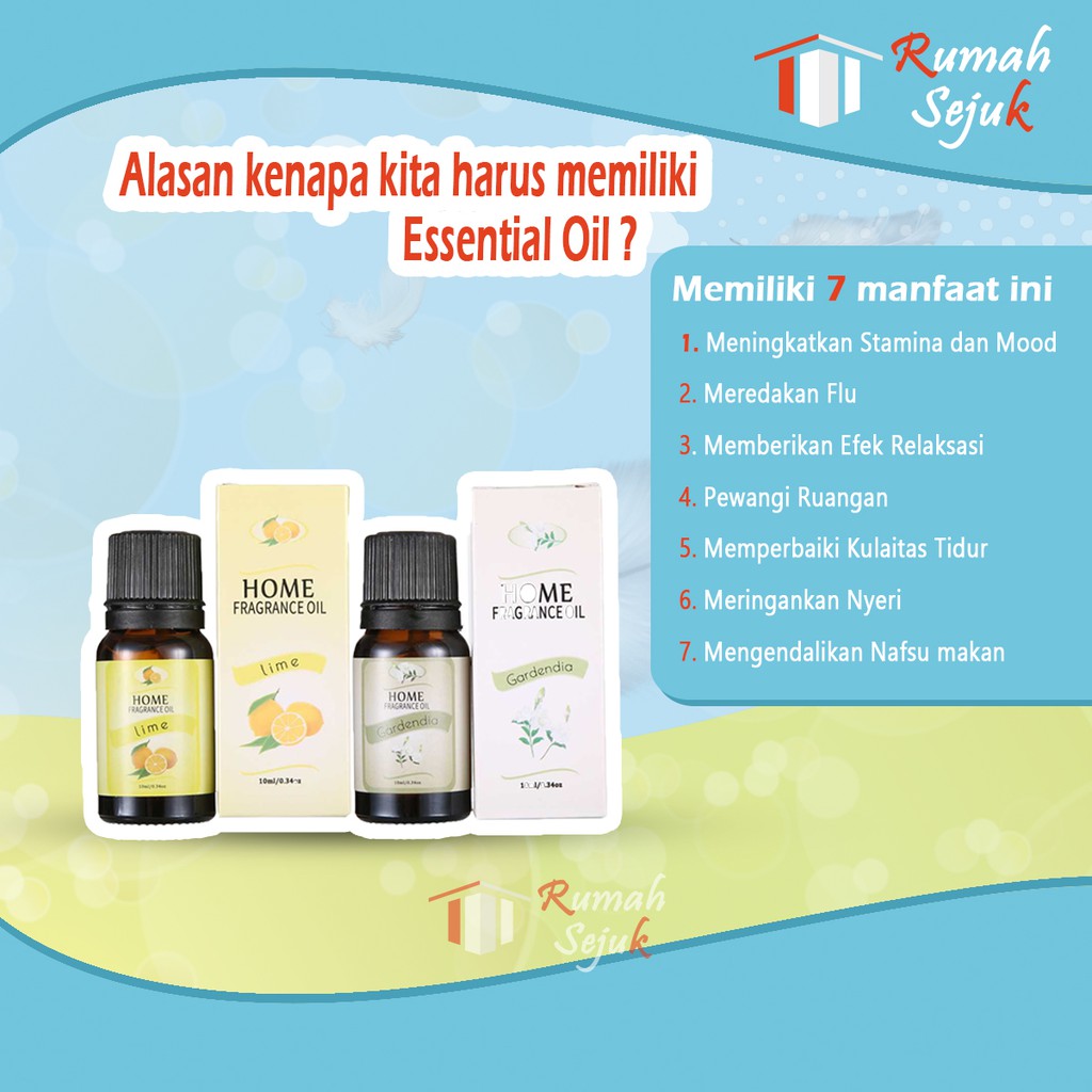 RS - Aromaterapi Pengharum Pewangi Esensial Esential Oil Aromatheraphy Ruangan Murni &amp; Alami Air Fragrance Essensial kopi coffe RS-18 10ml Defuser Humidifer Minyak Humadifier Humudifier Humdifier Difusser Essential TSLM1 TSLM2 RH-17 Kamar Taffware