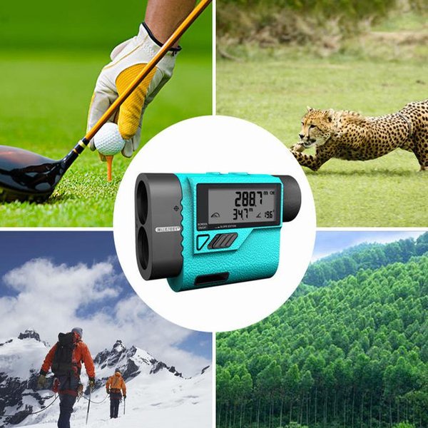 Mileseey PF3S 600M Alat Ukur Golf Laser Rangefinder Telescope Laser