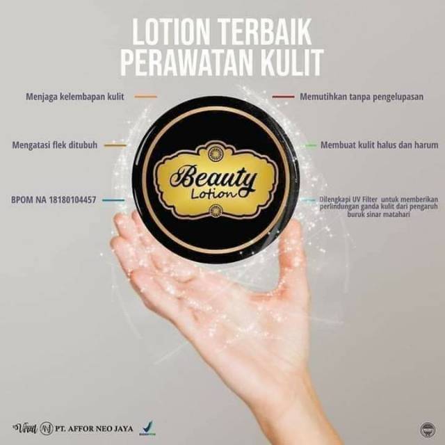BEAUTY LOTION VIRAL ORIGINAL / LOTION VIRAL / LOTION BEAUTY VIRAL By PT.ANJ / RK GLOW