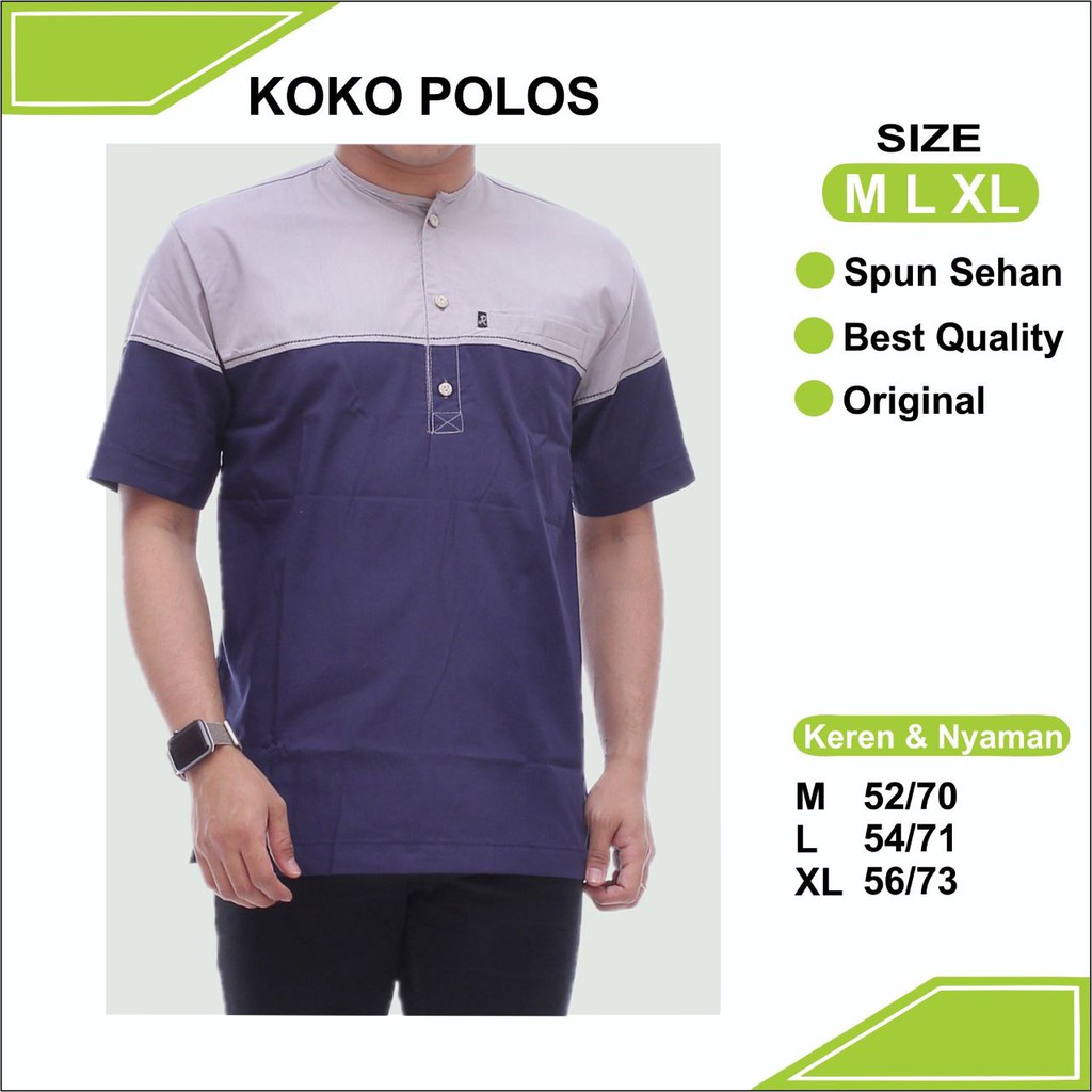 baju koko syubbanul muslimin koko azzahir koko sopal koko pendek