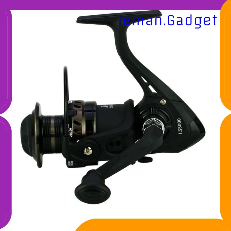 TG-IF312 YUMOSHI LS REEL PANCING FISHING REEL 14 BALL BEARING 5.2:1