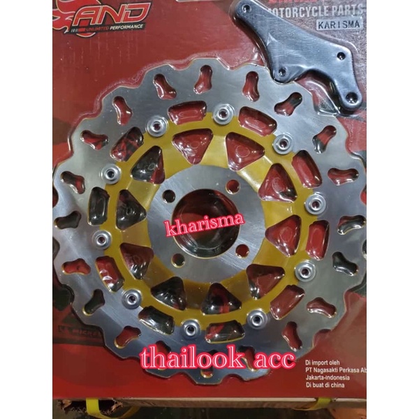 PIRINGAN MODEL DAYTONA CAKRAM COPY DISC VIX CB GL MIO MIO J TIGER OLD JUPITE Z MX RX King KHARISMA-5