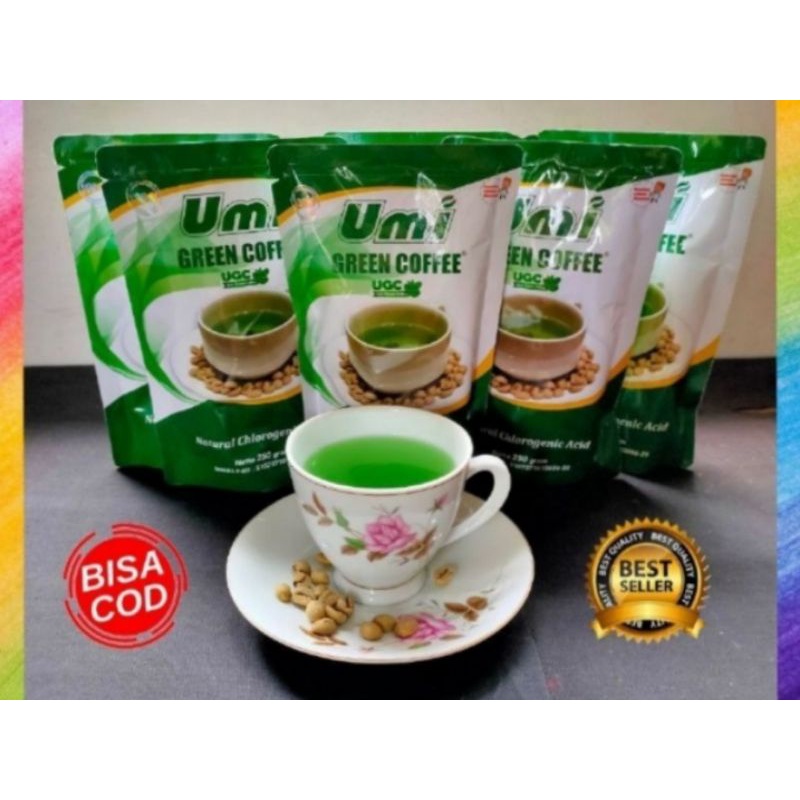 UMI GREEN COFEE (UGC) 250gr ORIGINAL