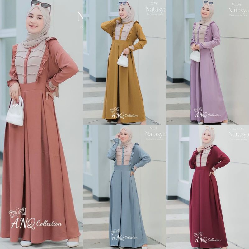 NATASYA DRESS by ANQ COLLECTION