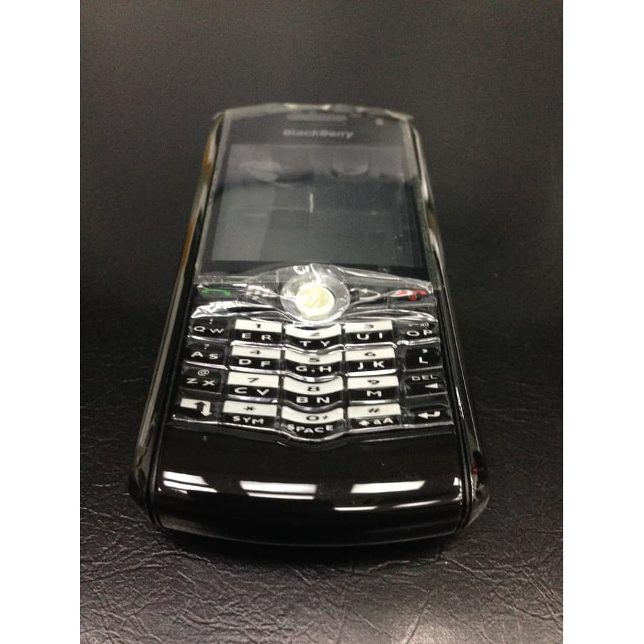 [termurah] Casing Bb Blackberry Pearl Classic 8100 Hitam Bonus trackball