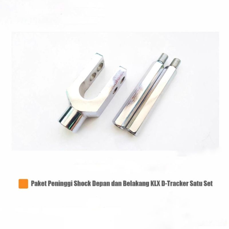 PENINGGI SHOCK KLX DTRACKER DEPAN BELAKANG