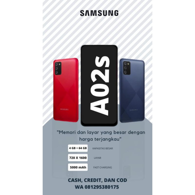 Samsung galaxy a02s