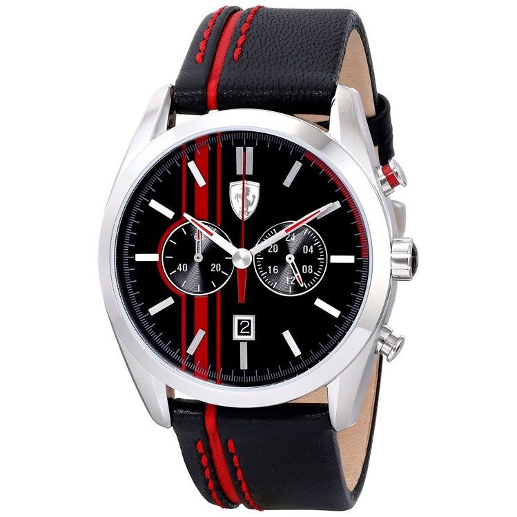 Jam tangan Scuderia Ferrari D50 Exclusive 0830177 Original