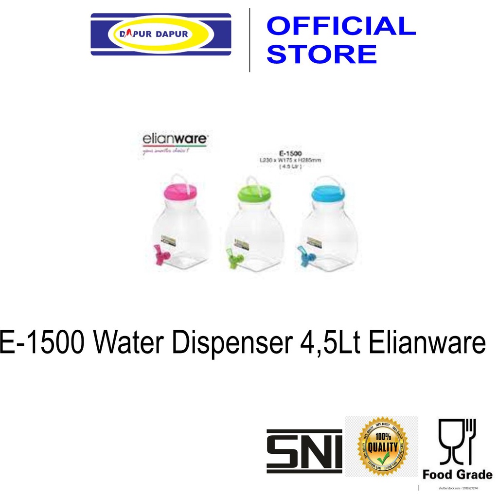 E-1500 Water Dispenser 4,5Lt Elianware