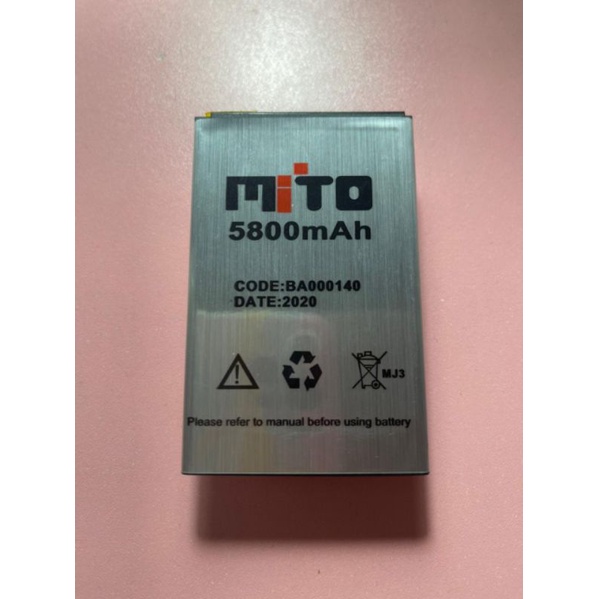 baterai battery batre HP MITO Z1 A37 CODE BA000140 original BA-00140 BA-000140 BA-00140 DOUBLE POWER