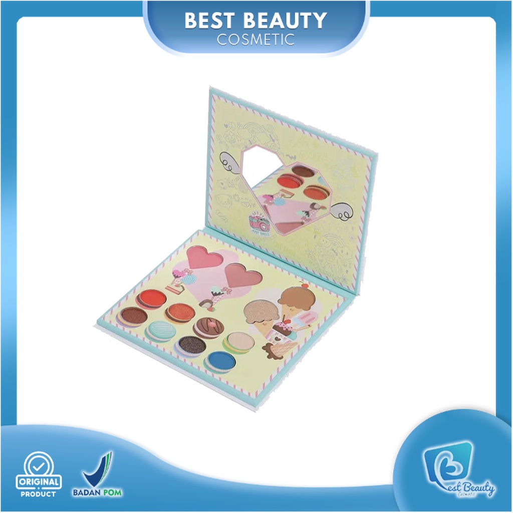 ★ BB ★ MARSHWILLOW Dessert Platters Face Pallete, by NATASHA WILONA - Eyeshadow Pallete