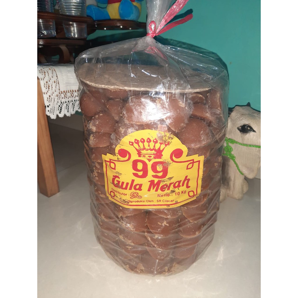 

GULA MERAH JAWA 99 ASLI CILACAP JAWA 500 GR GRAM 500GR 500GRAM 1/2 KG