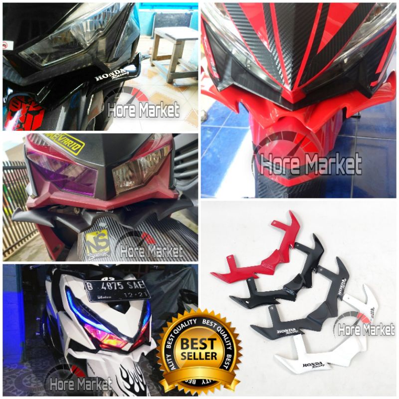 WINGLET VARIO 125 150 OLD 2015 2016 2017 WINGLET VARIO 150 LAMA