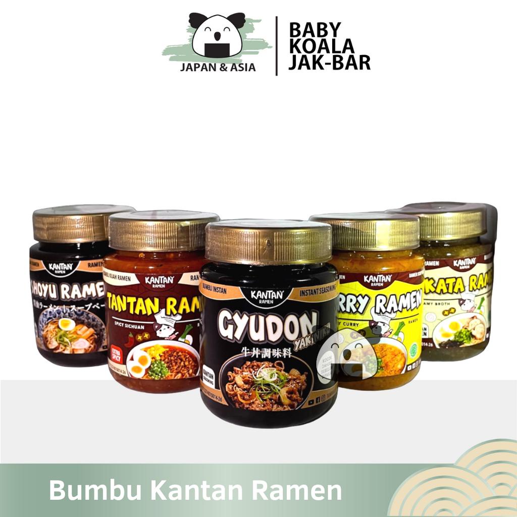 

BUMBU RAMEN & UDON Instan 215 g Halal | Hakata Gyudon Curry Shoyu Kakedashi...