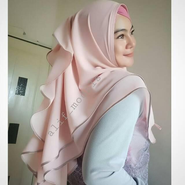 Hijab berlian non pet