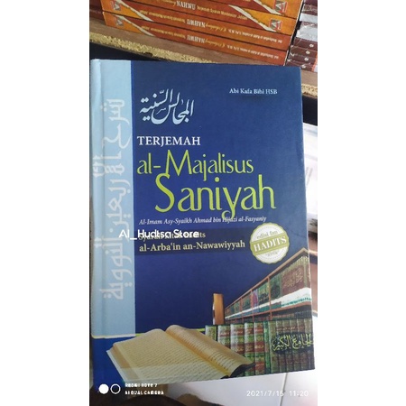 Terjemah Majalis Saniyah syarah arbain Nawawi