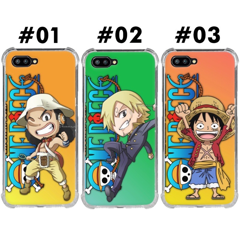 soft case asus zenfone max pro m1 m2 live L1 L2 iphone 6 6s 7 8 plus x xs 11 pro max anime one piece