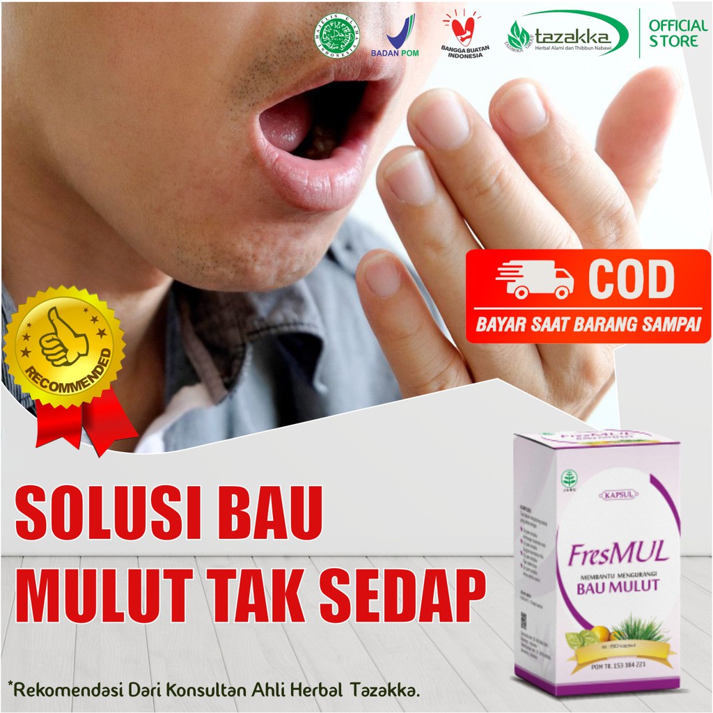 10 Cara Menghilangkan Bau Mulut Dengan Cepat