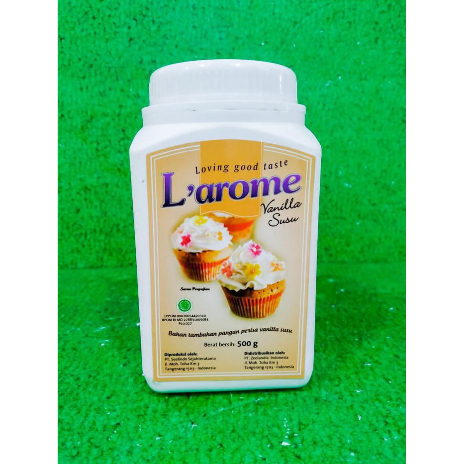 

PROMO - LAROME VANILLA SUSU 500GR