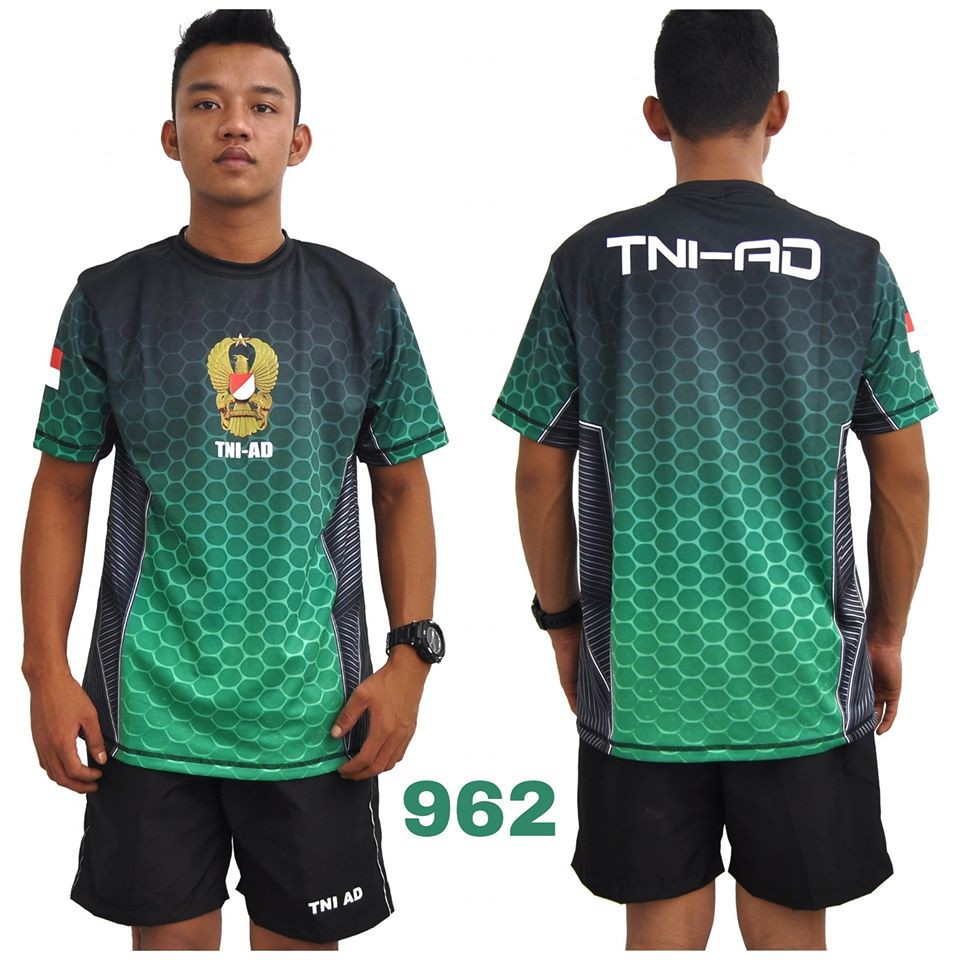 SETELAN KAOS JERSEY TNI AD FULLPRINT / SETELAN PRIA / KAOS PRIA TNI AD / KAOS TNI AD / KAOS JERSY PR