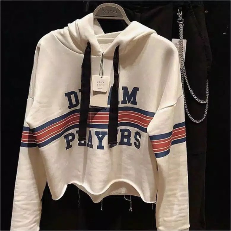 Bess - Sweater Hoodie Crop Dream Player