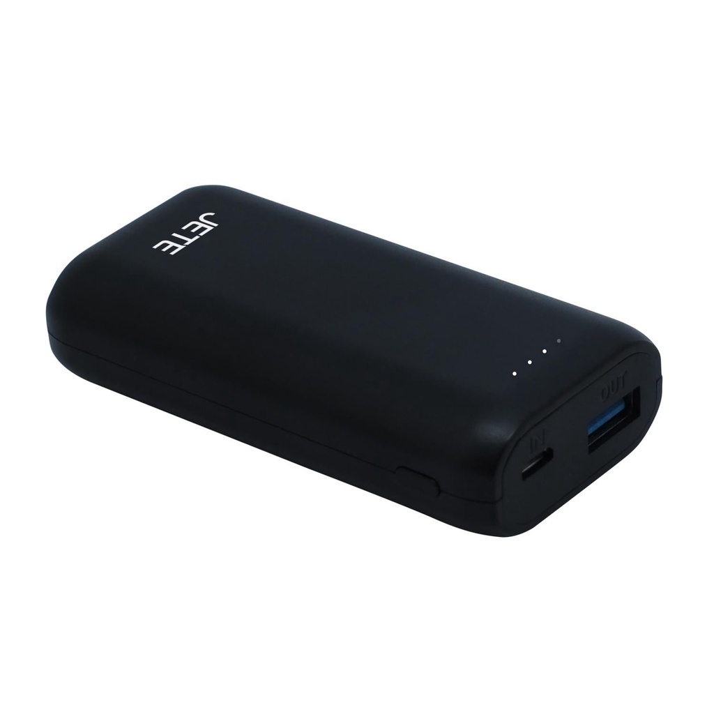 PowerBank 5600 MaH Fast Charging | Quick Charge | Smart IQ Technology  JETE Rock - Garansi 2 Tahun