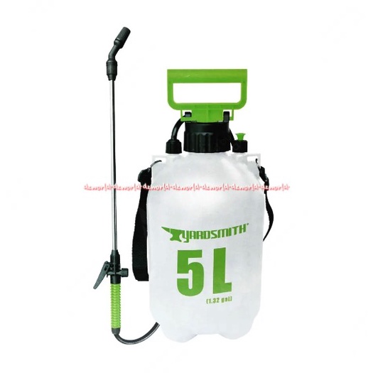 Yardsmith Tangki Semprot Tanaman 5L Hijau Alat Semprot Pupuk Taman Bunga Kebun Spray Yard Smith 5 Litter 5 ltr