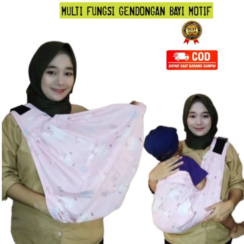 Kain Gendongan Bayi Multi Fungsi