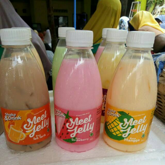 

Meet jelly drink aneka rasa