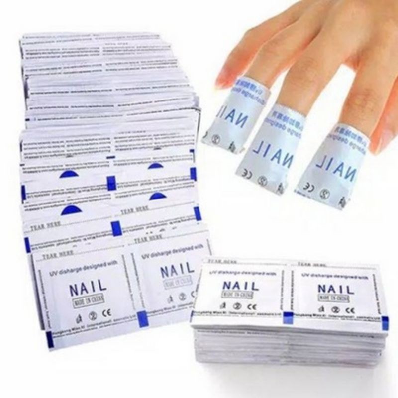 10bj UV GEL NAIL POLISH REMOVER / PEMBERSIH KUTEK GEL SEKALI PAKAI