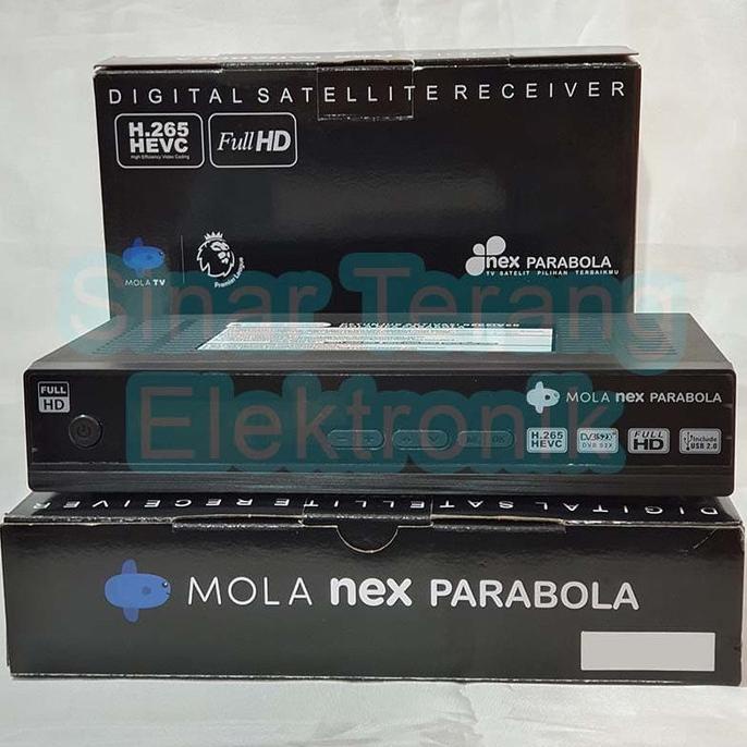 Receiver Mola Nex Parabola