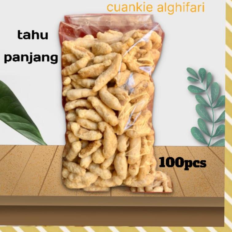

Readystock.. cuanki tahu panjang isi 150pcs LY0