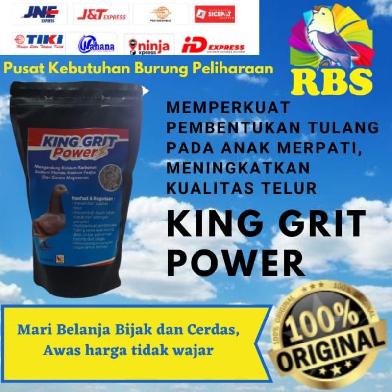 King Grit Power Grit Asinan Merpati Balap Kolong POS