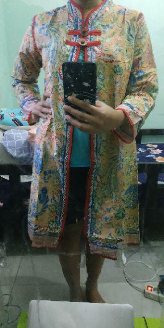Tunik Batik Cardigan Kanaya 3 Negeri