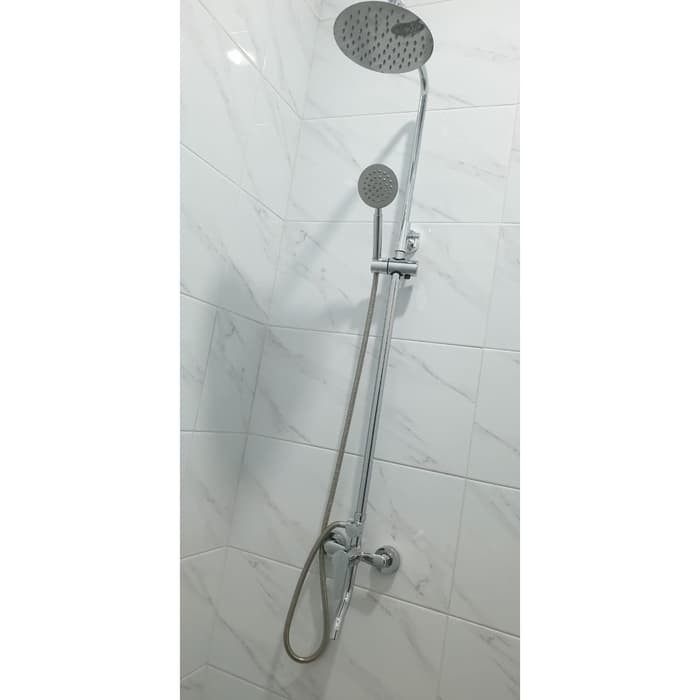 (SerbaSerbi)Set Perlengkapan Handshower 5 Fungsi - Shower mandi Set bathroom