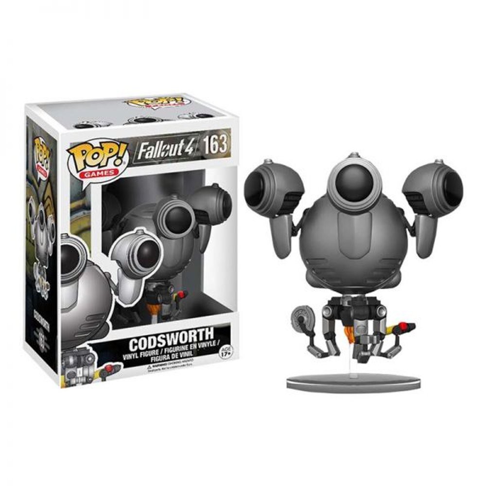 Unik Funko Fallout   Codsworth   12291 Berkualitas
