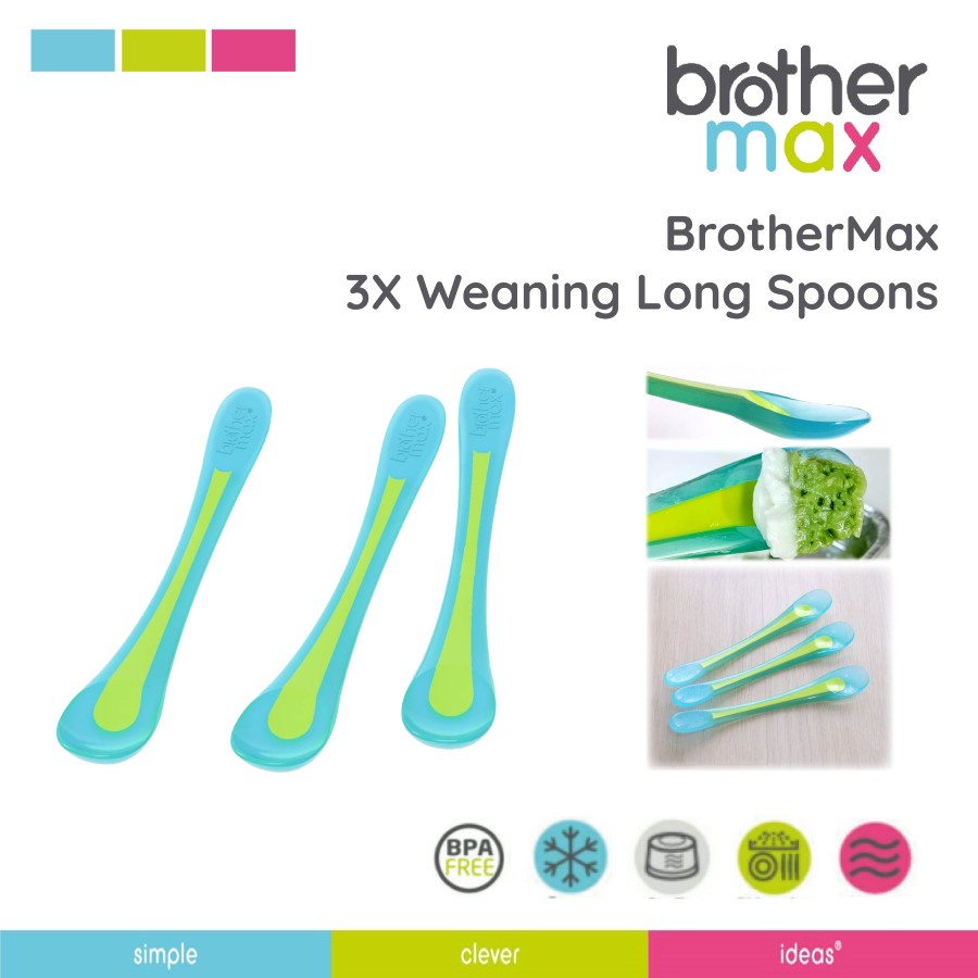 Brothermax long travel spoon 3pcs