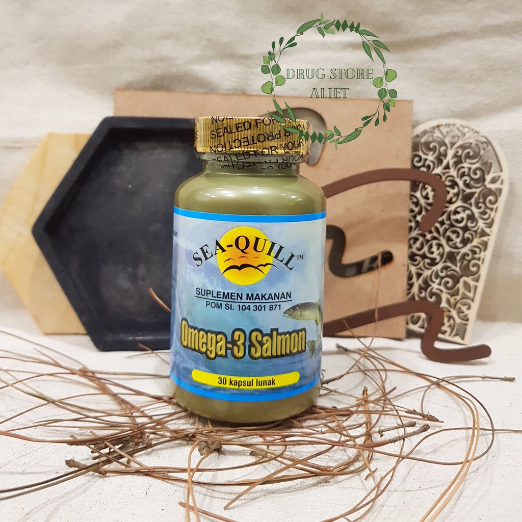 Sea quill Omega 3 Salmon