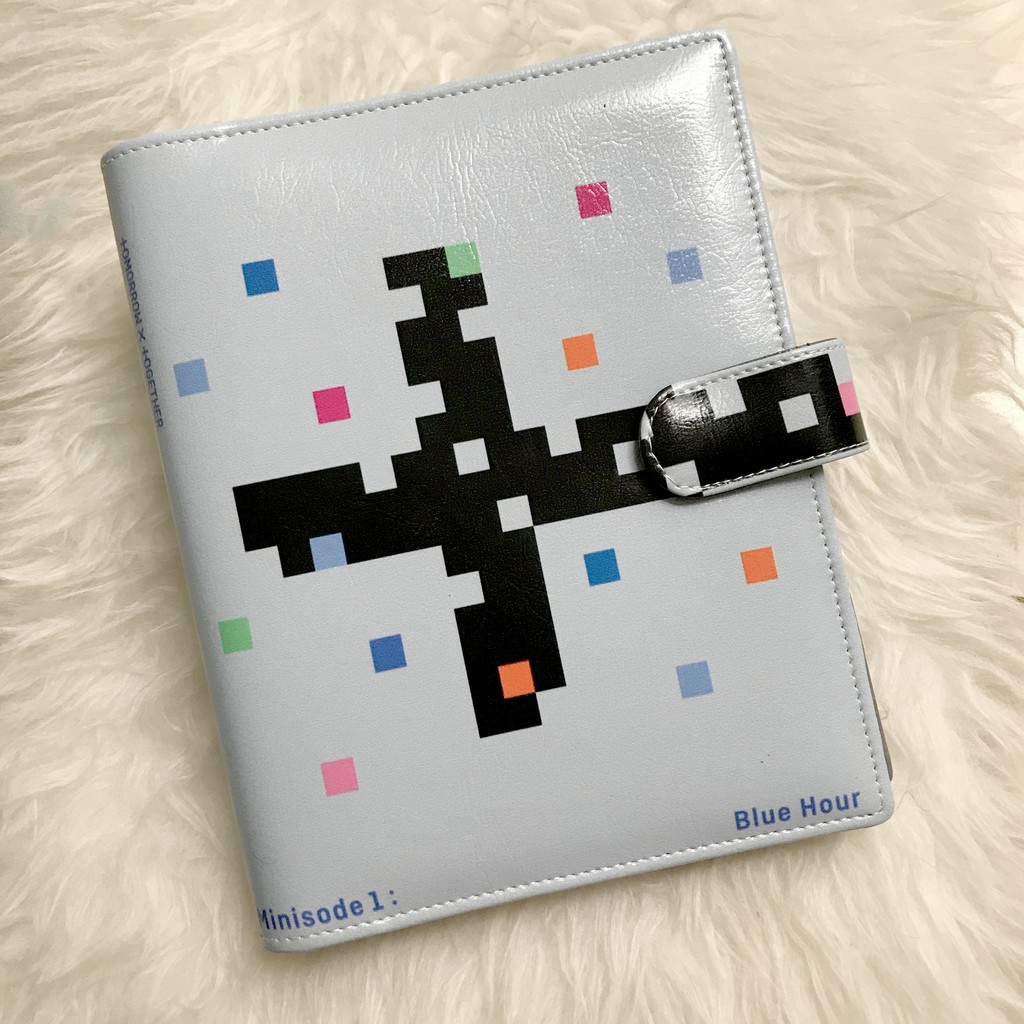 

BINDER CUSTOM KPOP TXT MINISODE BLUE HOUR