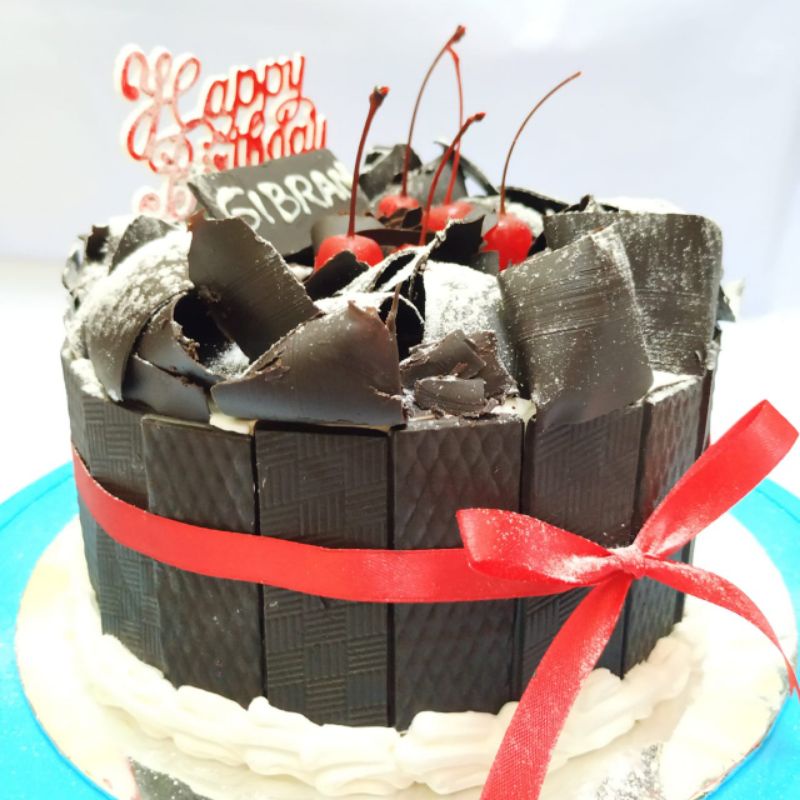 

Blackforest cake homemade