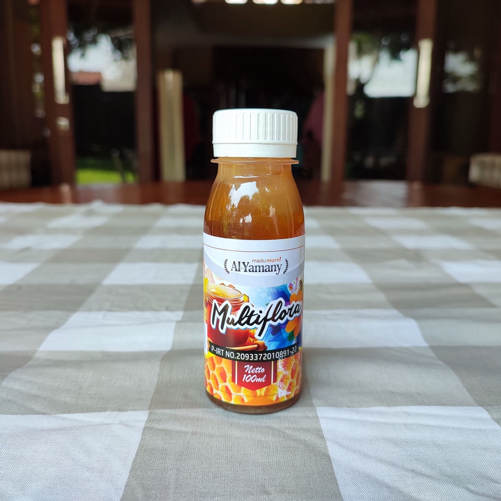 

Madu Multiflora Al Yammany 100ml