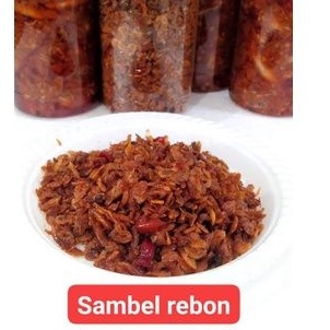 

sambel rebon