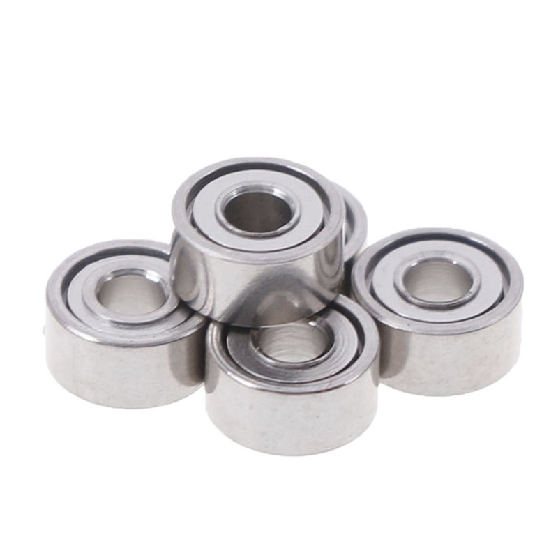 Deid 10Pcs 681XZZ Bola bearing Miniatur Ukuran 1.5x4 X 2mm Untuk Fidget spinner