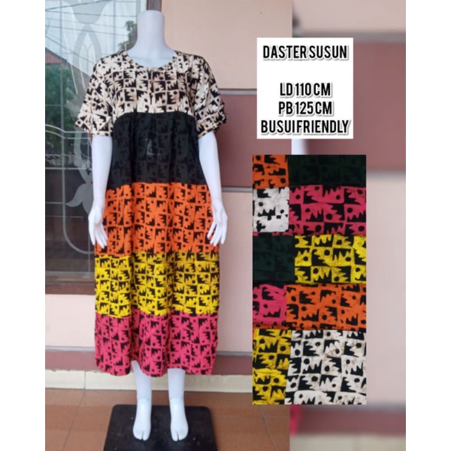 DASTER PEKALONGAN BATIK DASTER MURAH KEKINIAN